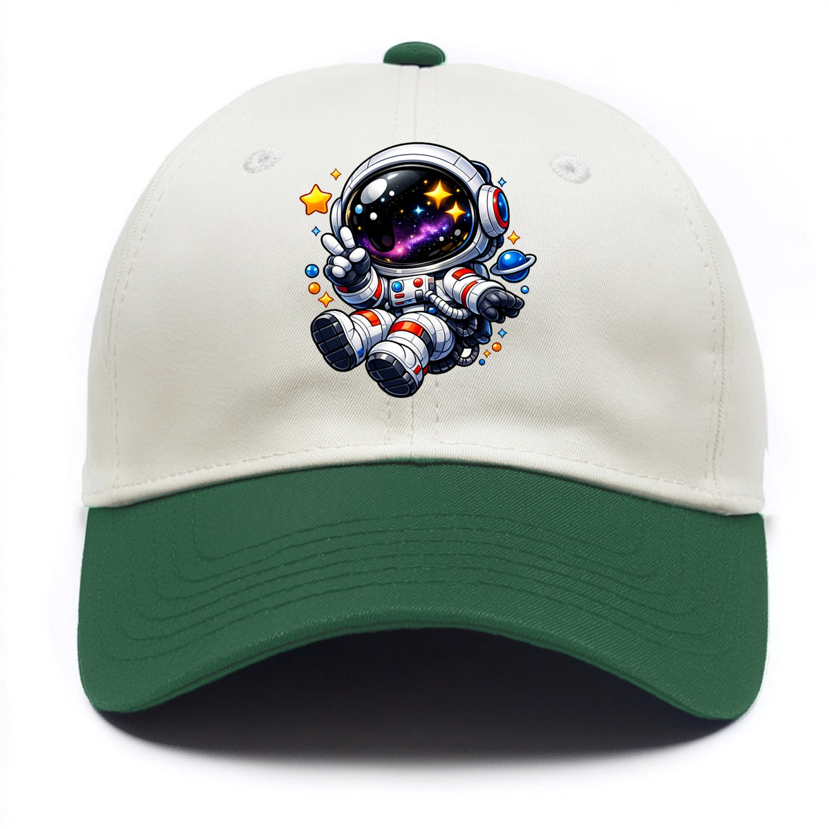 Space Explorer - Two Tone Cap