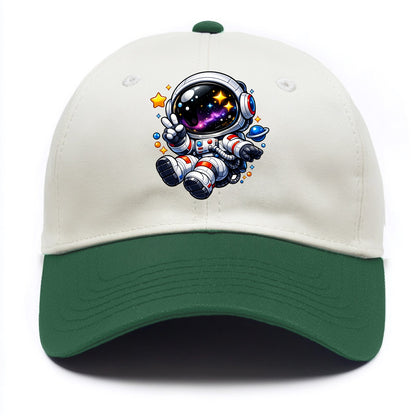 Space Explorer - Two Tone Cap
