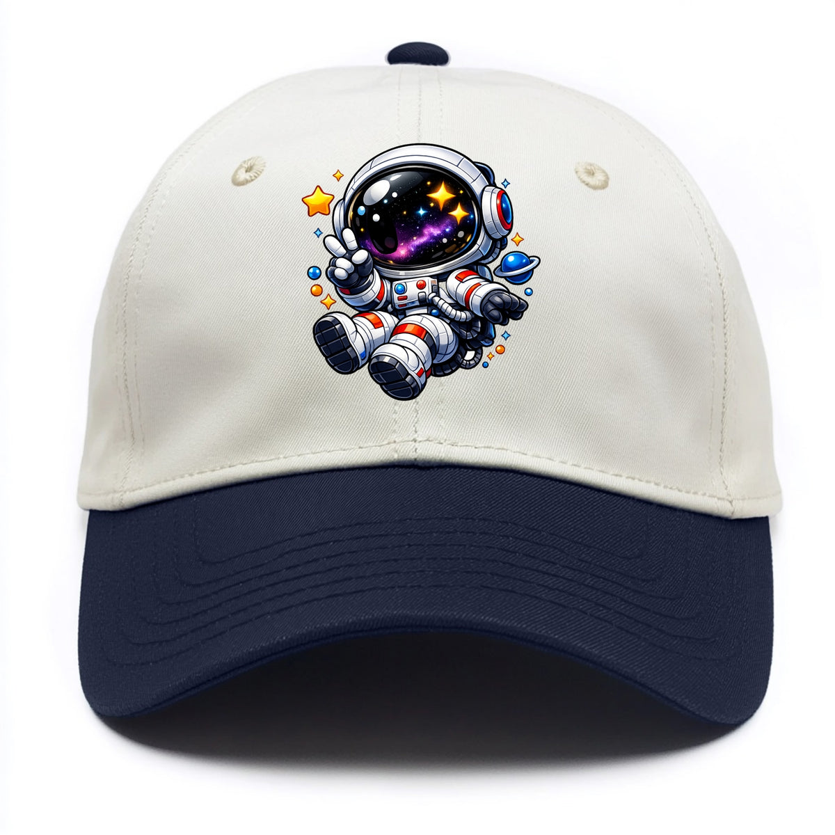 Space Explorer - Two Tone Cap