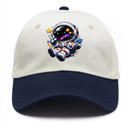 Space Explorer - Two Tone Cap