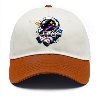 Space Explorer - Two Tone Cap