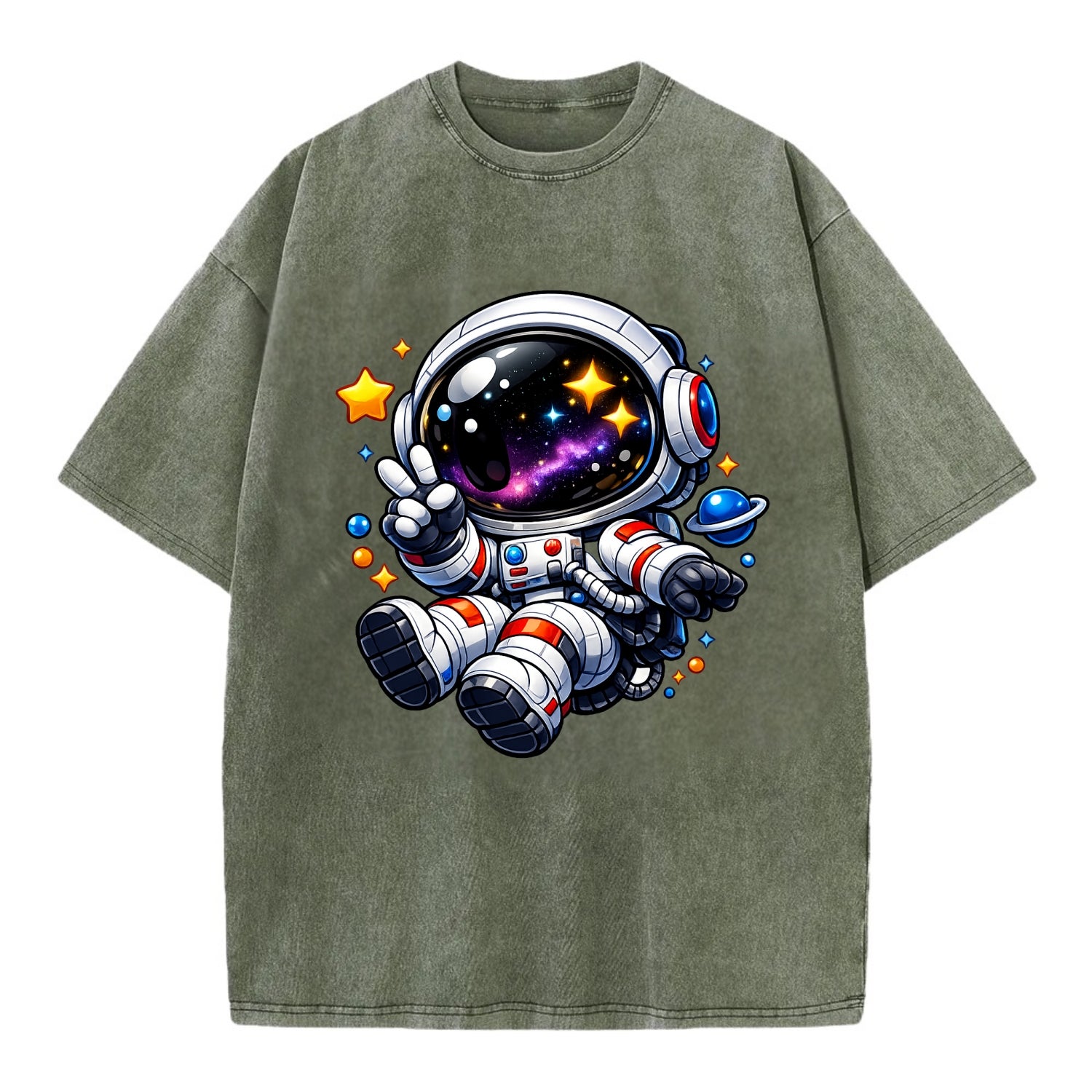 Space Explorer - Vintage T-shirt
