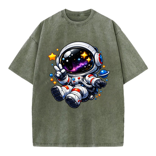 Space Explorer - Vintage T-shirt
