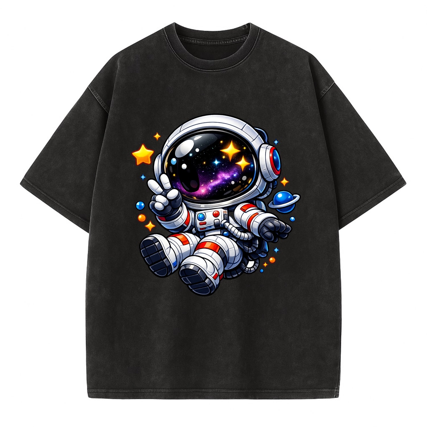 Space Explorer - Vintage T-shirt