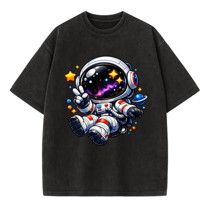 Space Explorer - Vintage T-shirt