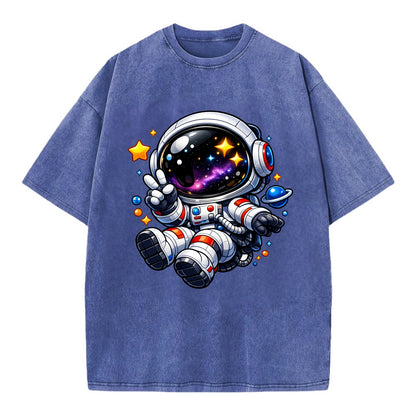 Space Explorer - Vintage T-shirt