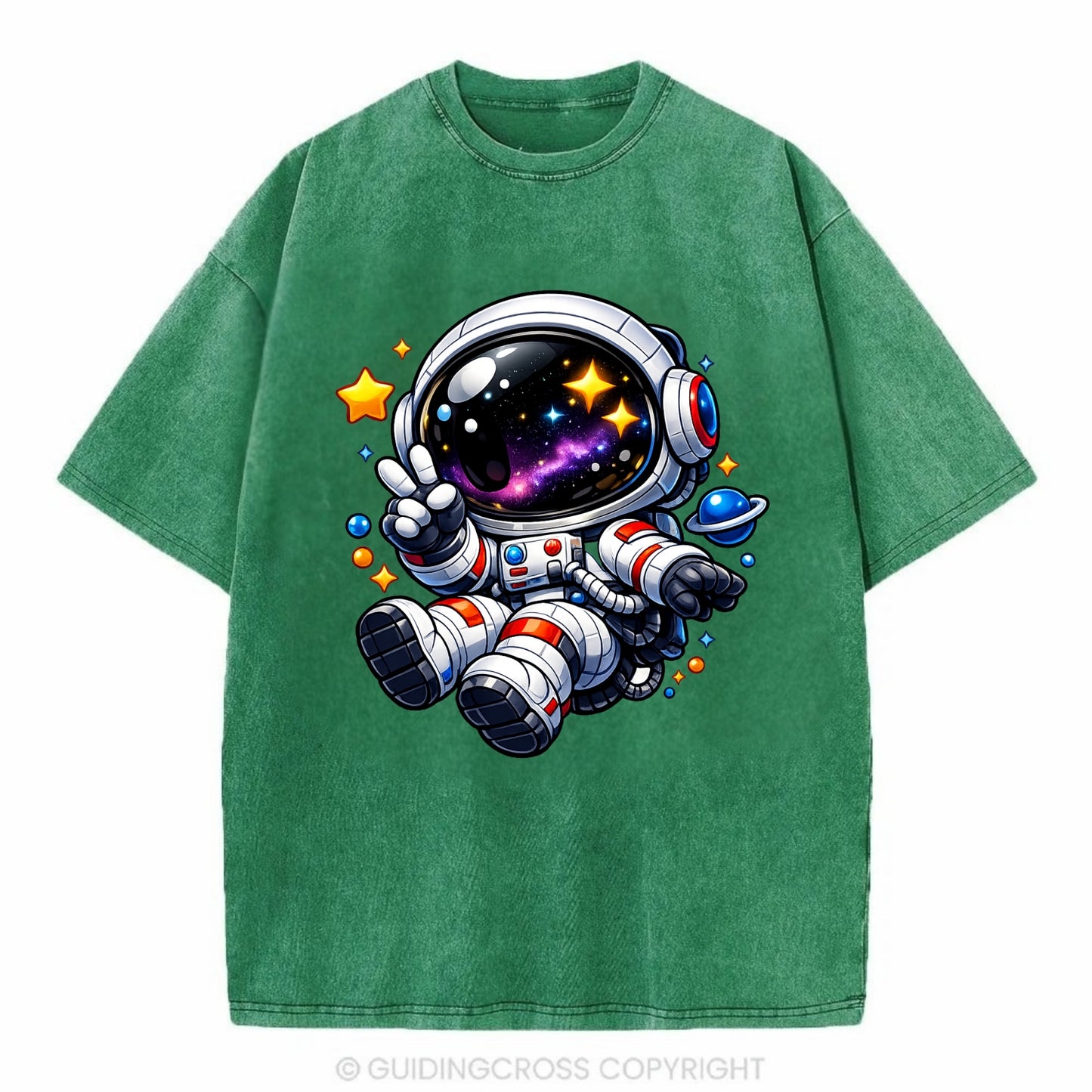 Space Explorer - Vintage T-shirt