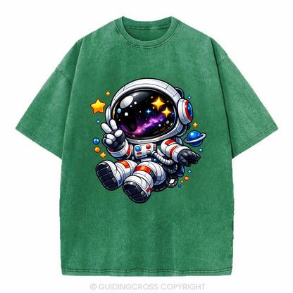 Space Explorer - Vintage T-shirt
