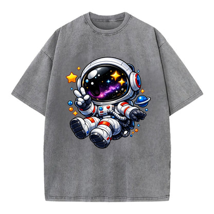 Space Explorer - Vintage T-shirt