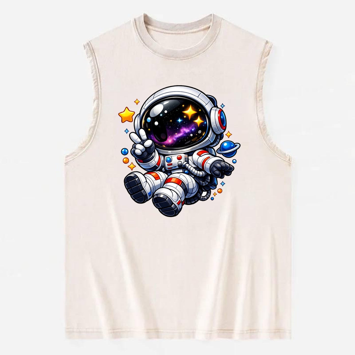 Space Explorer - Vintage Washed Tank