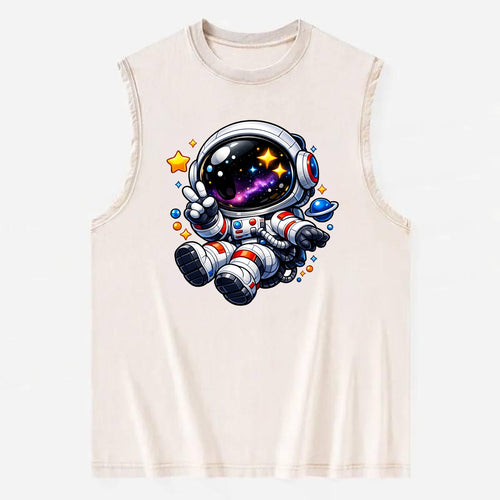 Space Explorer - Vintage Washed Tank