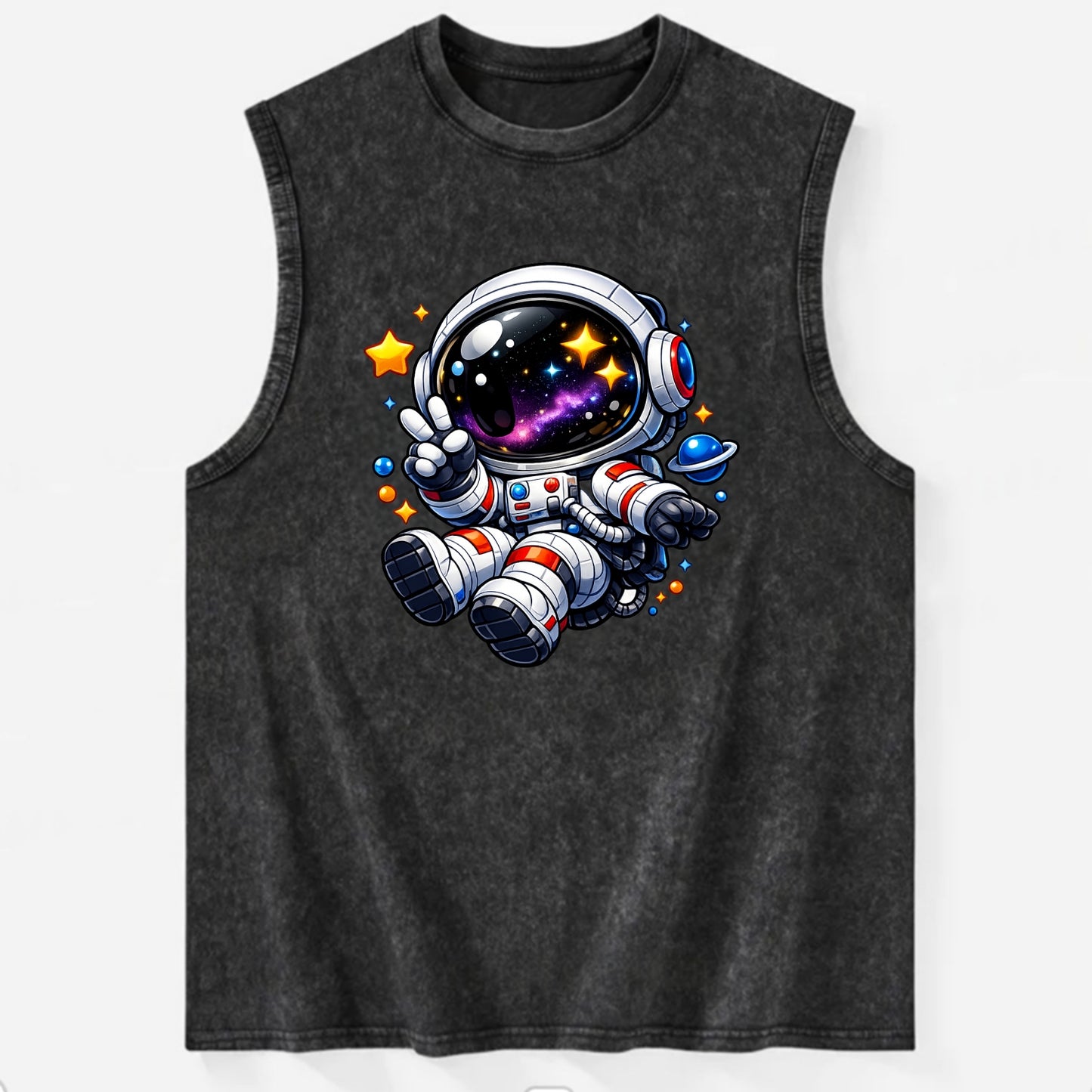Space Explorer - Vintage Washed Tank