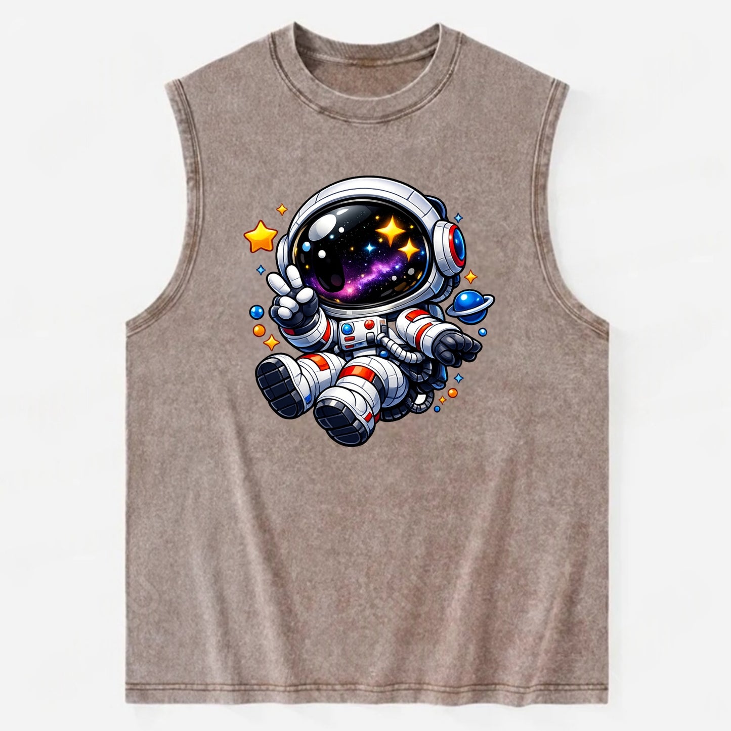 Space Explorer - Vintage Washed Tank