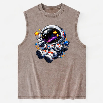Space Explorer - Vintage Washed Tank