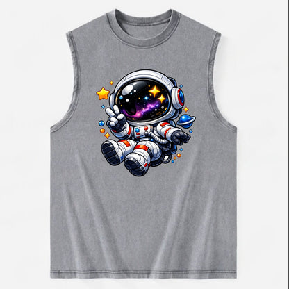 Space Explorer - Vintage Washed Tank