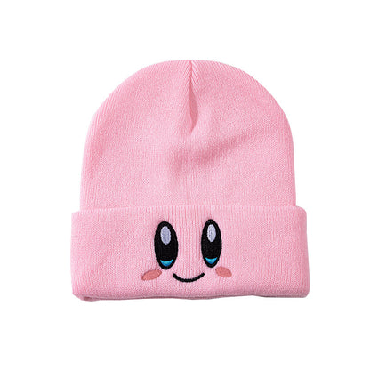 Star Kabi Pink Knit Beanie - Cozy Winter Hat