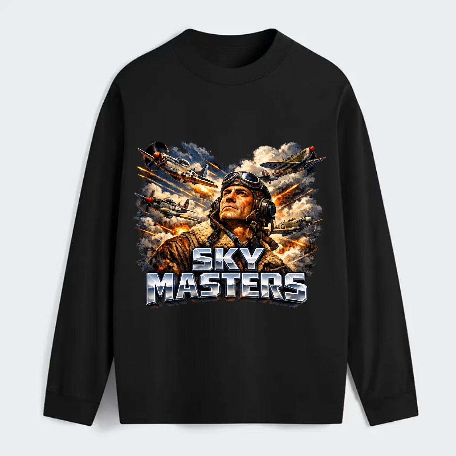 Sky Masters - Classic Long Sleeve Shirt
