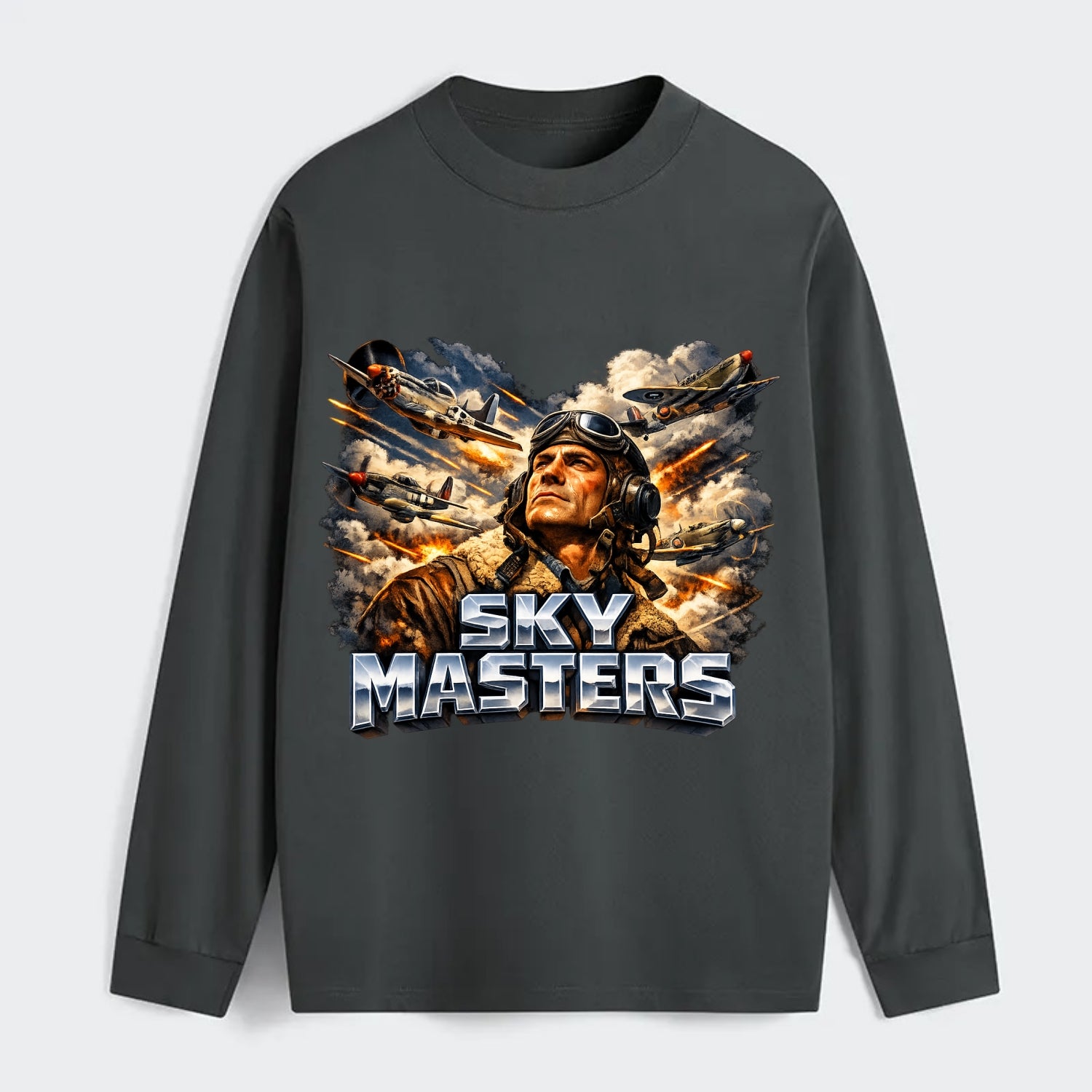 Sky Masters - Classic Long Sleeve Shirt