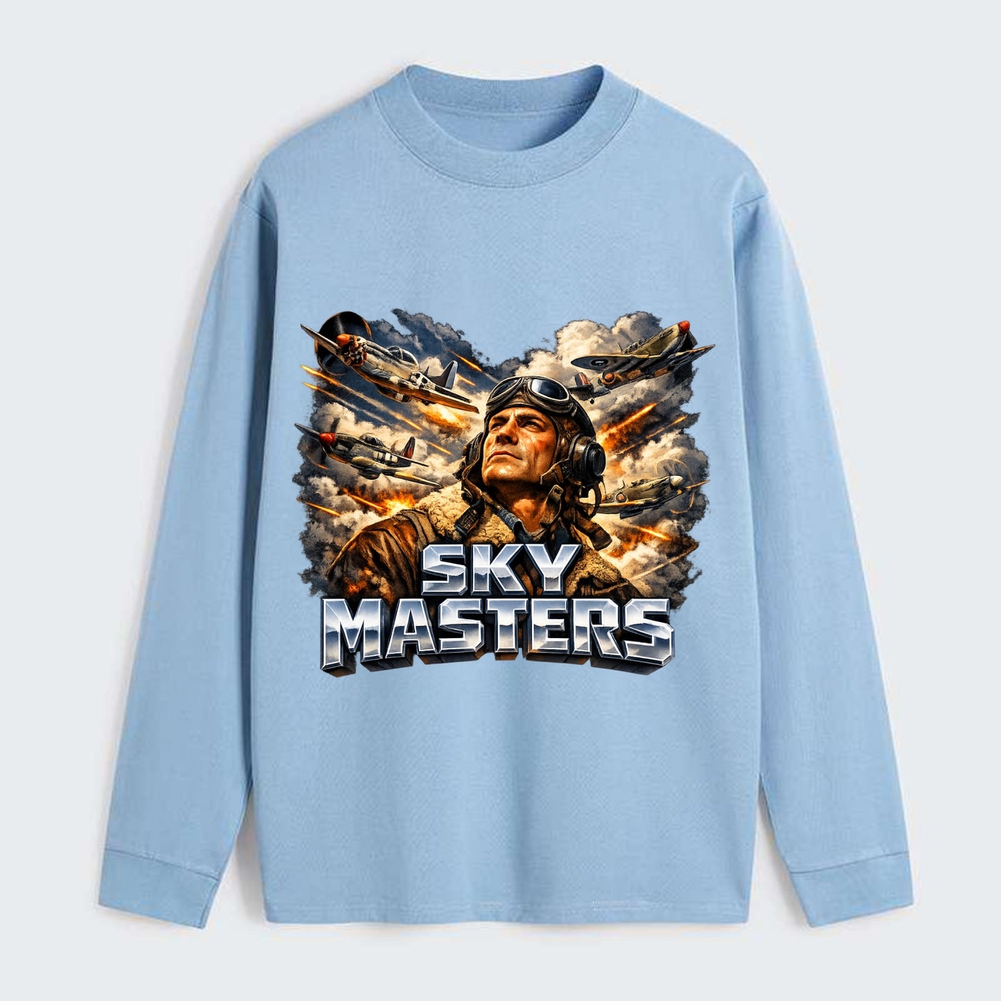 Sky Masters - Classic Long Sleeve Shirt
