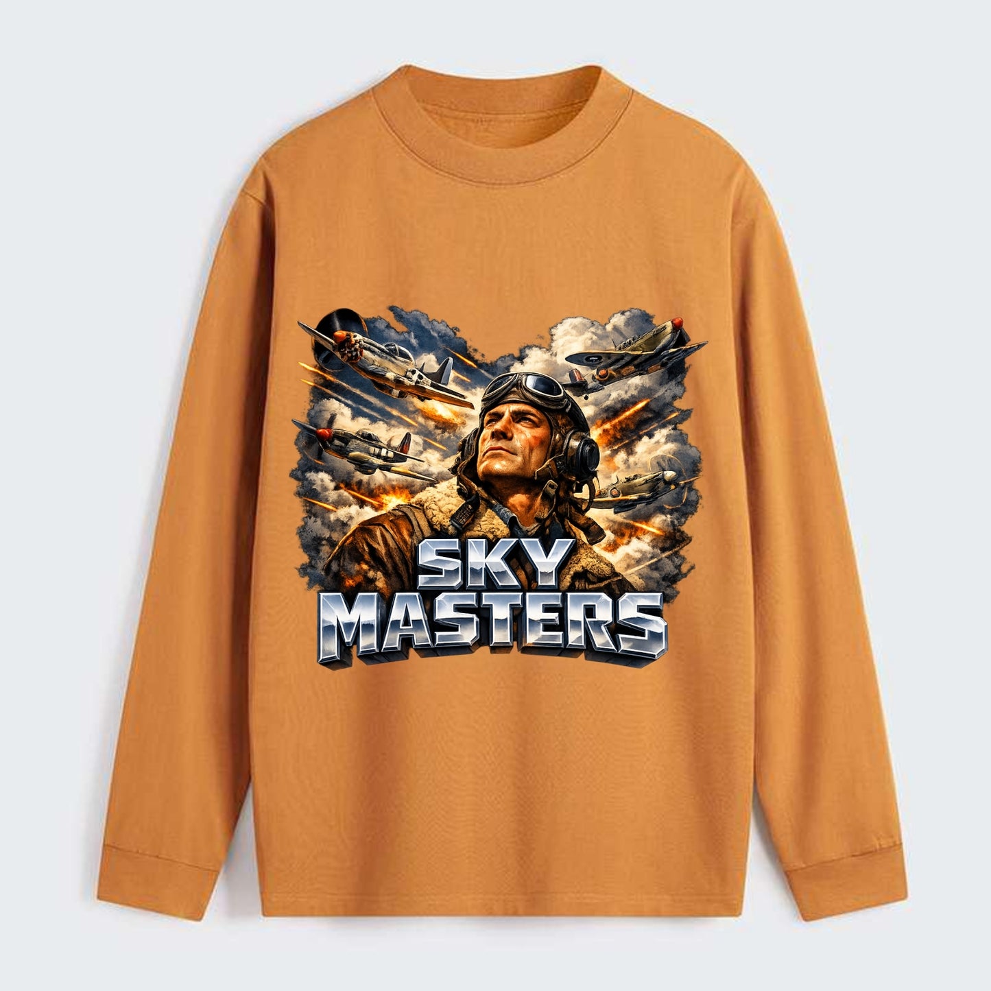Sky Masters - Classic Long Sleeve Shirt