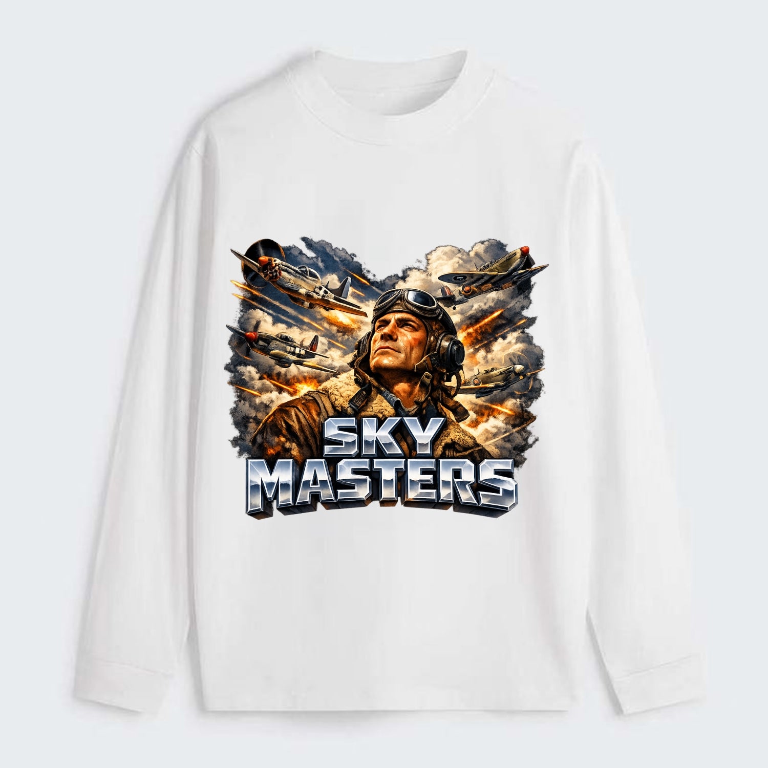 Sky Masters - Classic Long Sleeve Shirt