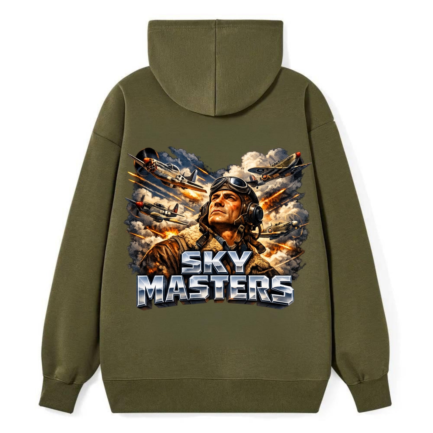 Sky Masters - Classic Pullover Hoodie