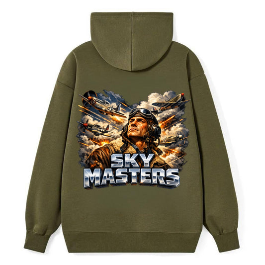 Sky Masters - Classic Pullover Hoodie