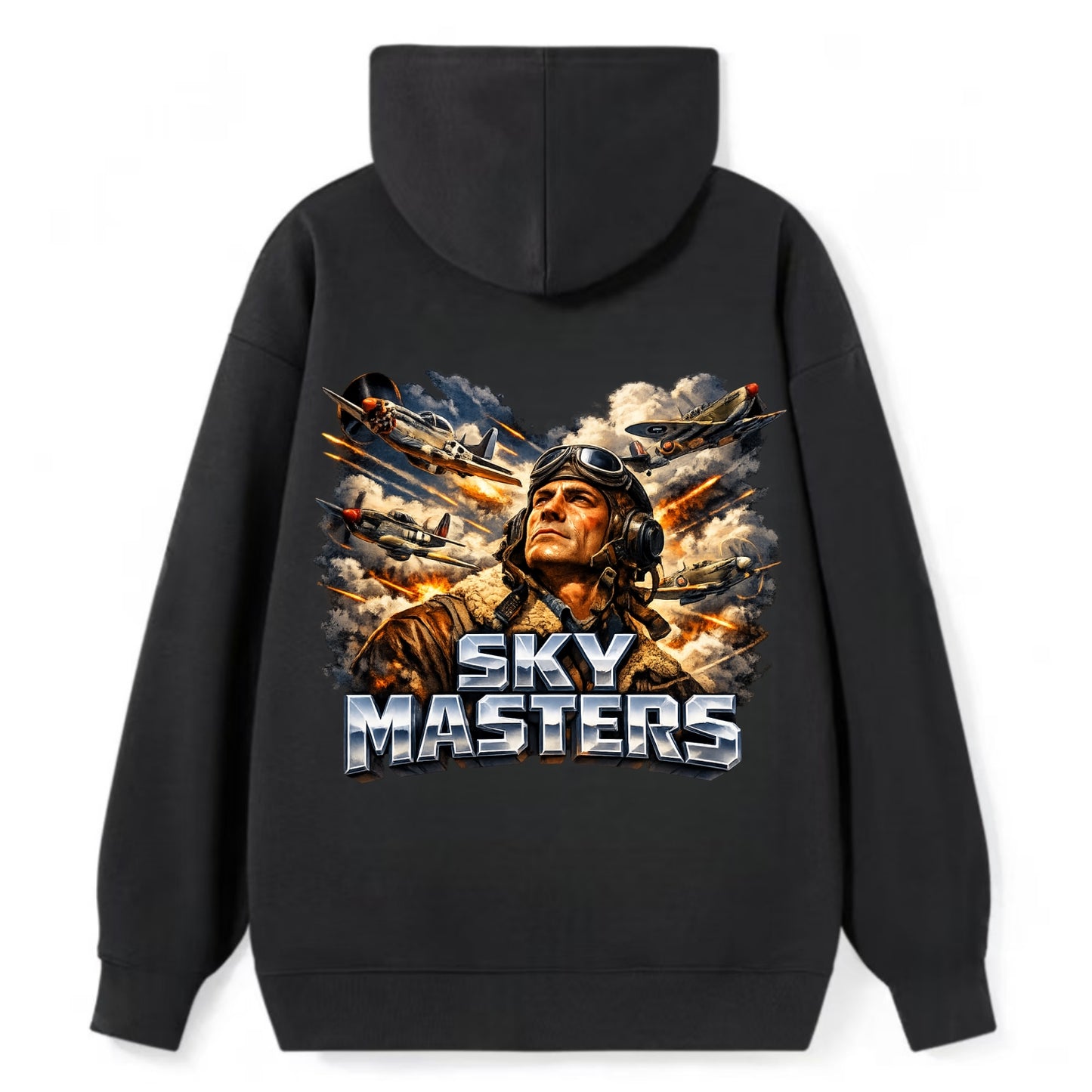 Sky Masters - Classic Pullover Hoodie