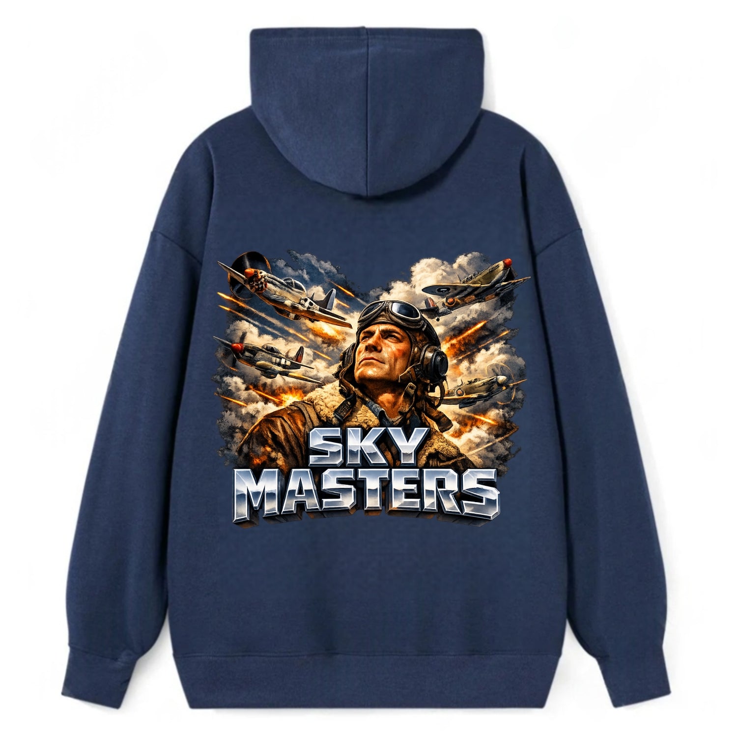 Sky Masters - Classic Pullover Hoodie