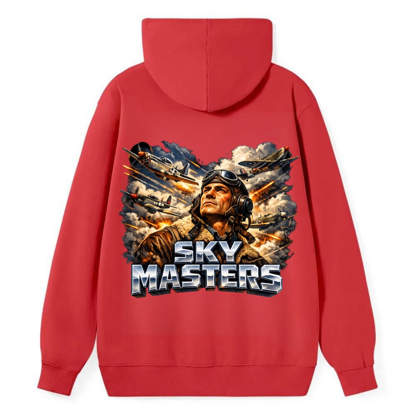 Sky Masters - Classic Pullover Hoodie