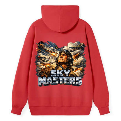 Sky Masters - Classic Pullover Hoodie