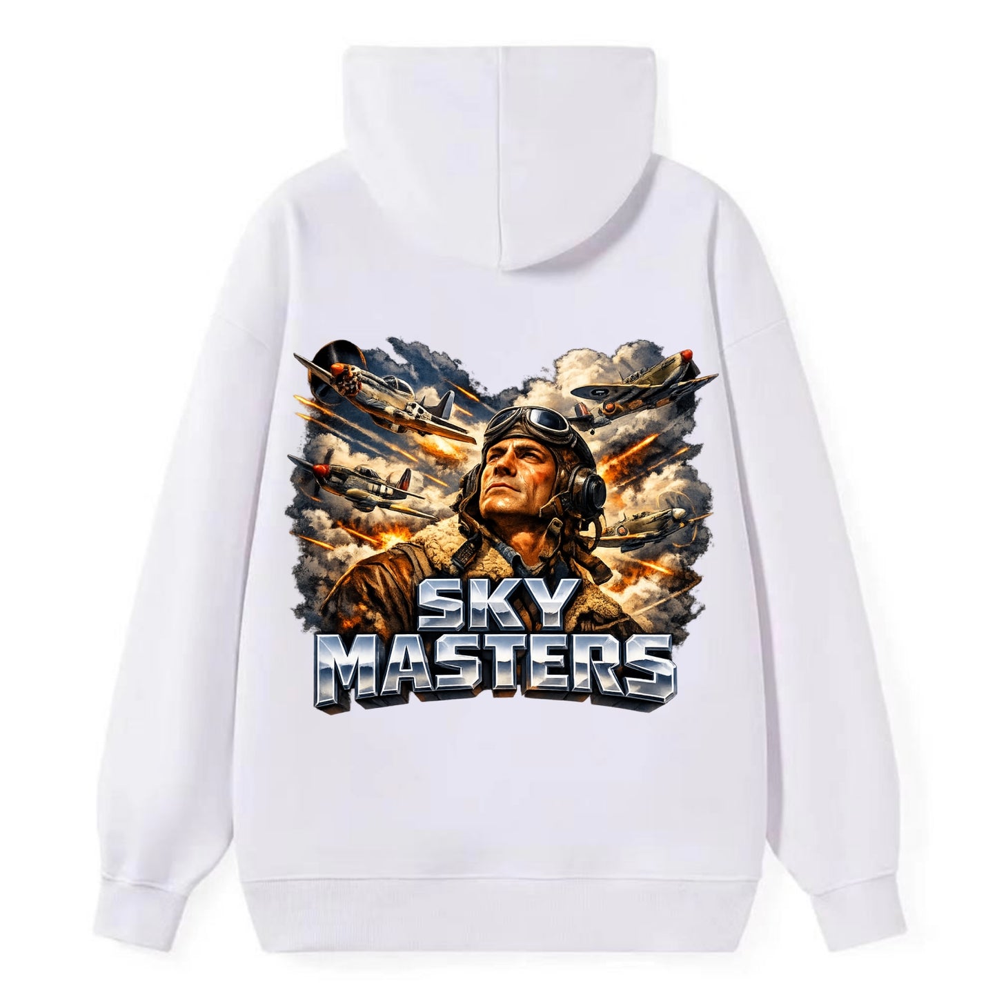 Sky Masters - Classic Pullover Hoodie