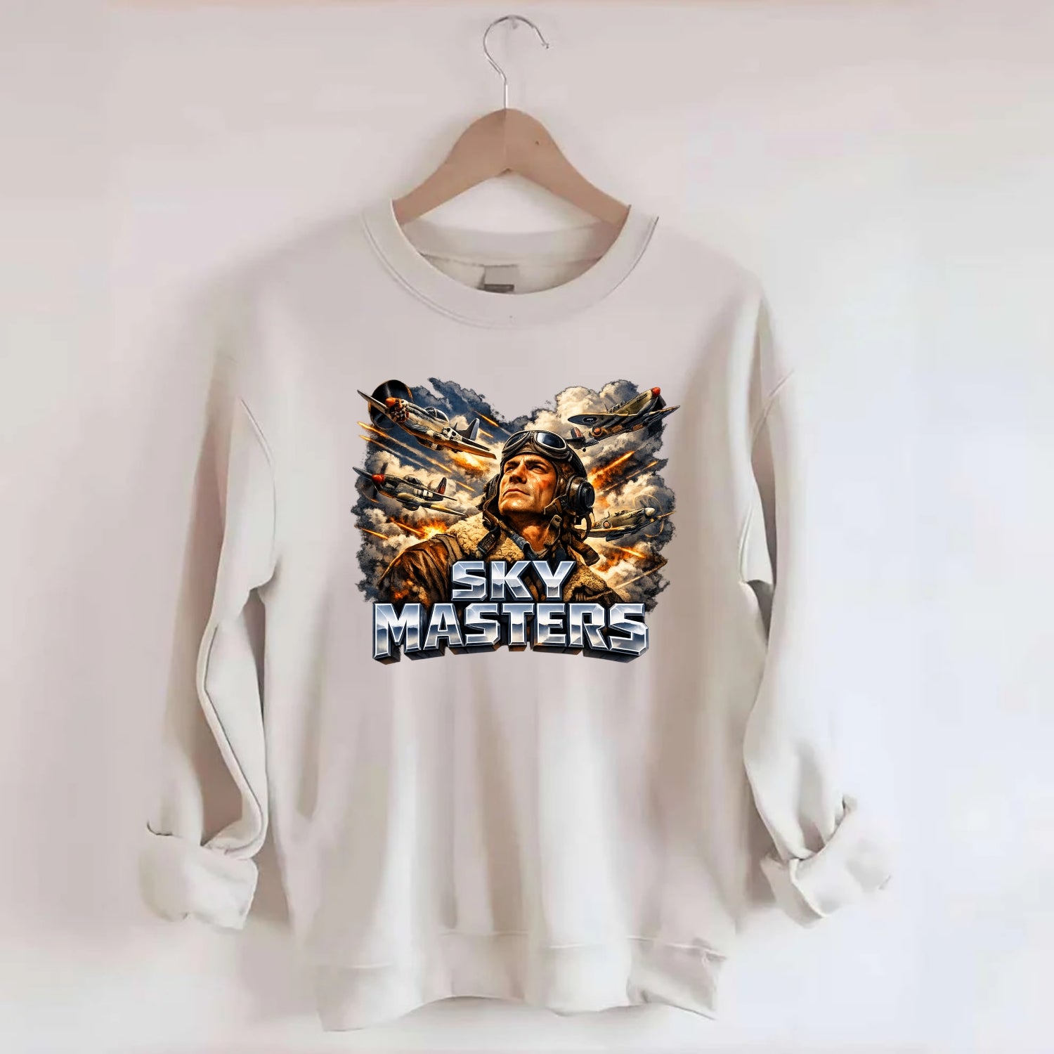 Sky Masters - Crewneck Sweatshirt