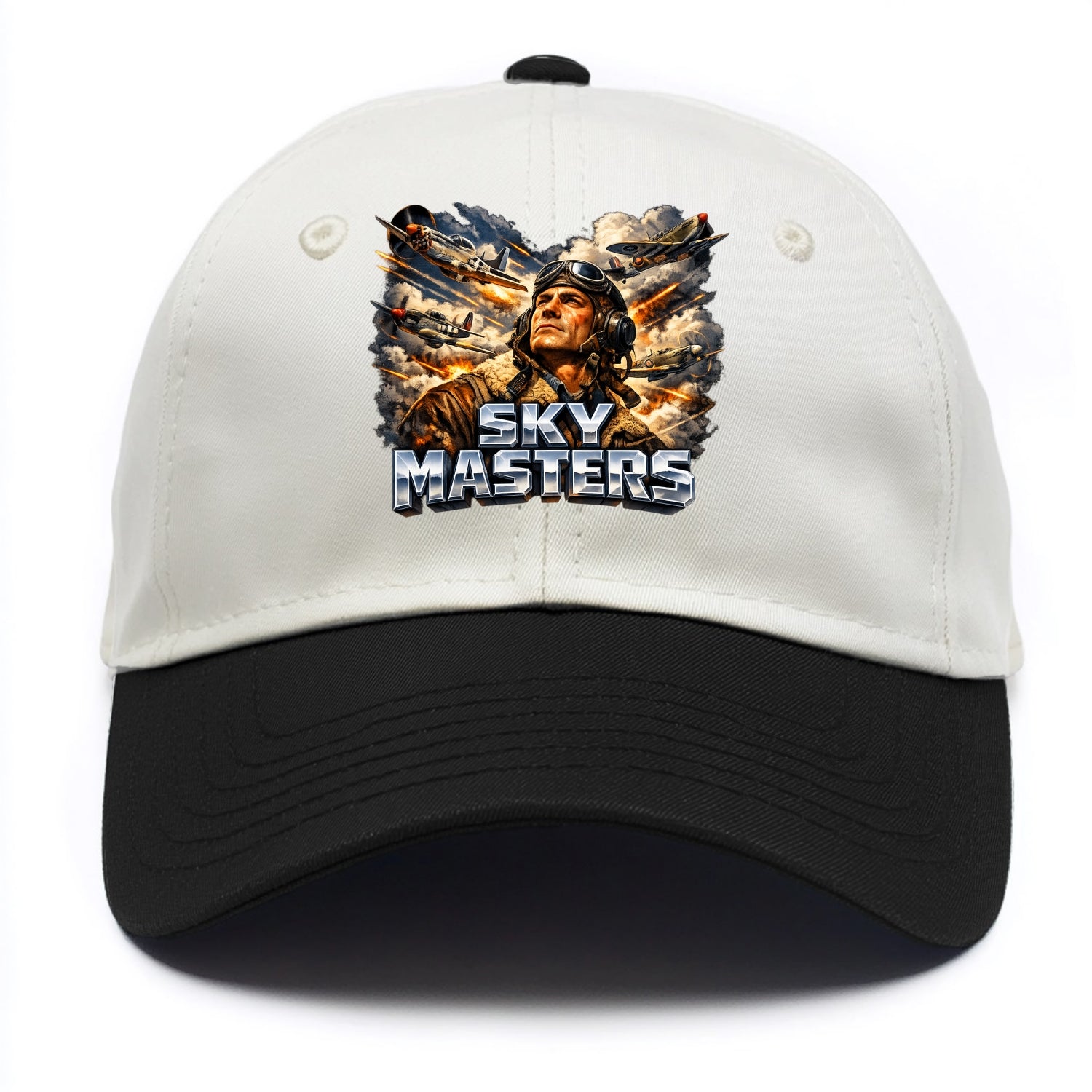 Sky Masters - Two Tone Cap