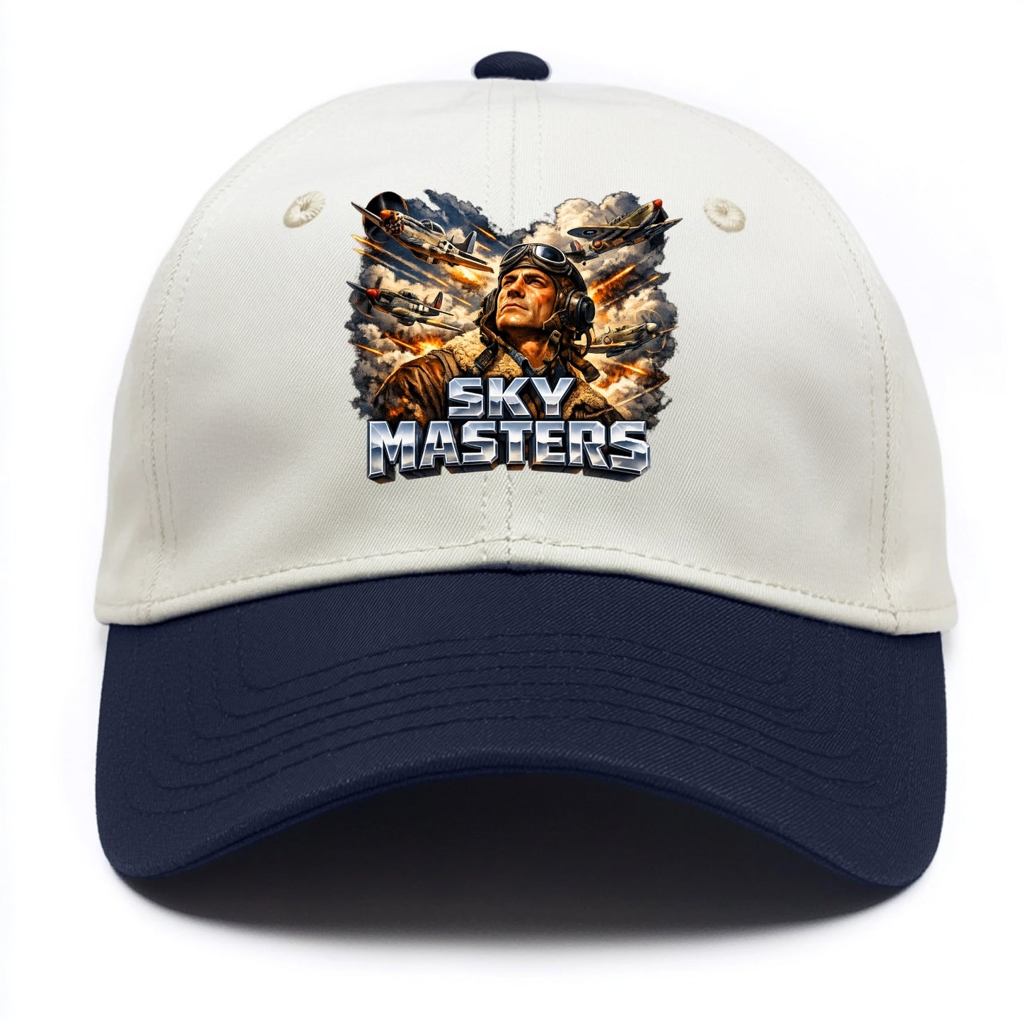 Sky Masters - Two Tone Cap