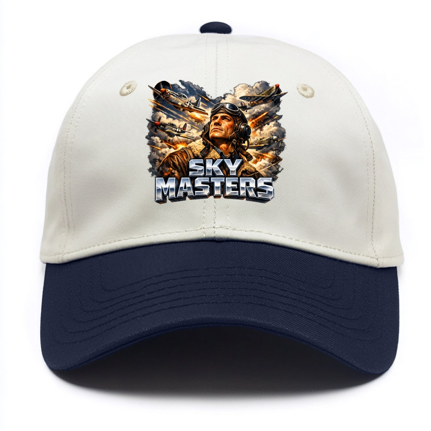 Sky Masters - Two Tone Cap