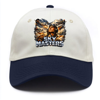 Sky Masters - Two Tone Cap