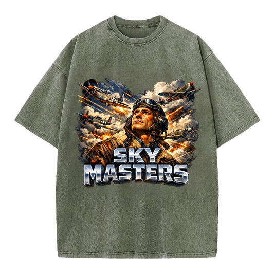 Sky Masters - Vintage T-shirt