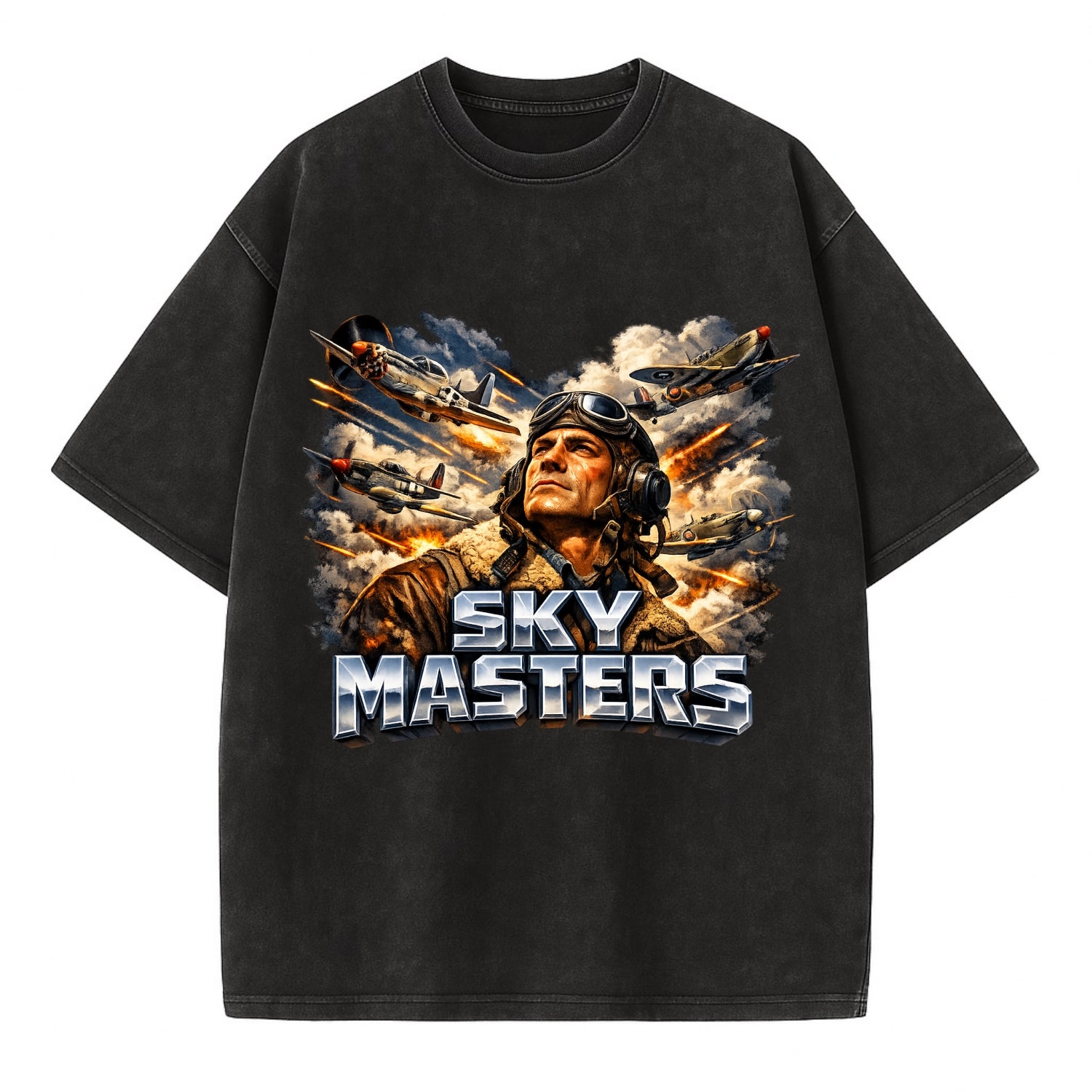 Sky Masters - Vintage T-shirt