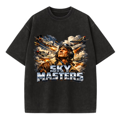 Sky Masters - Vintage T-shirt
