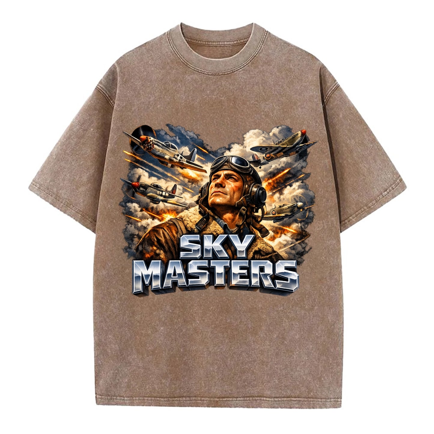 Sky Masters - Vintage T-shirt