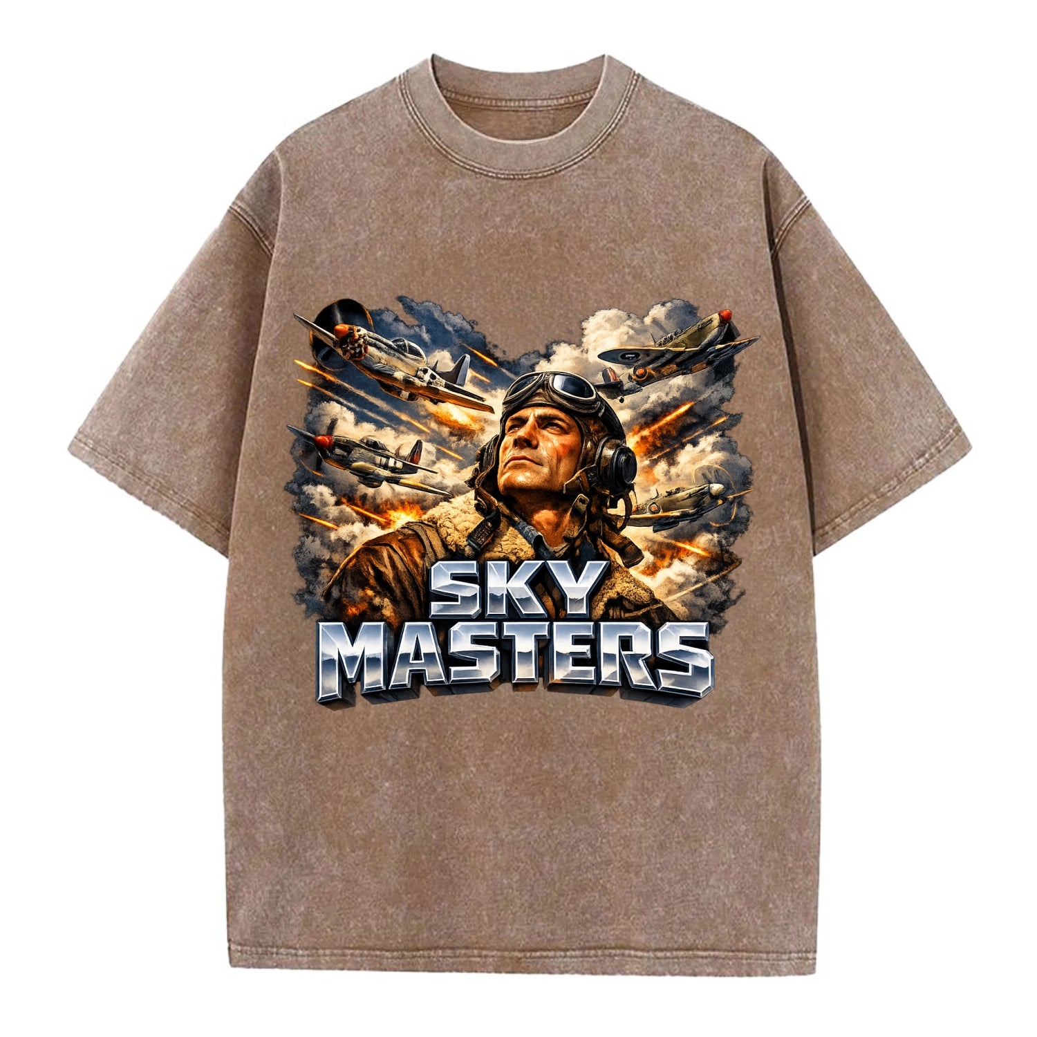 Sky Masters - Vintage T-shirt