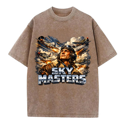 Sky Masters - Vintage T-shirt