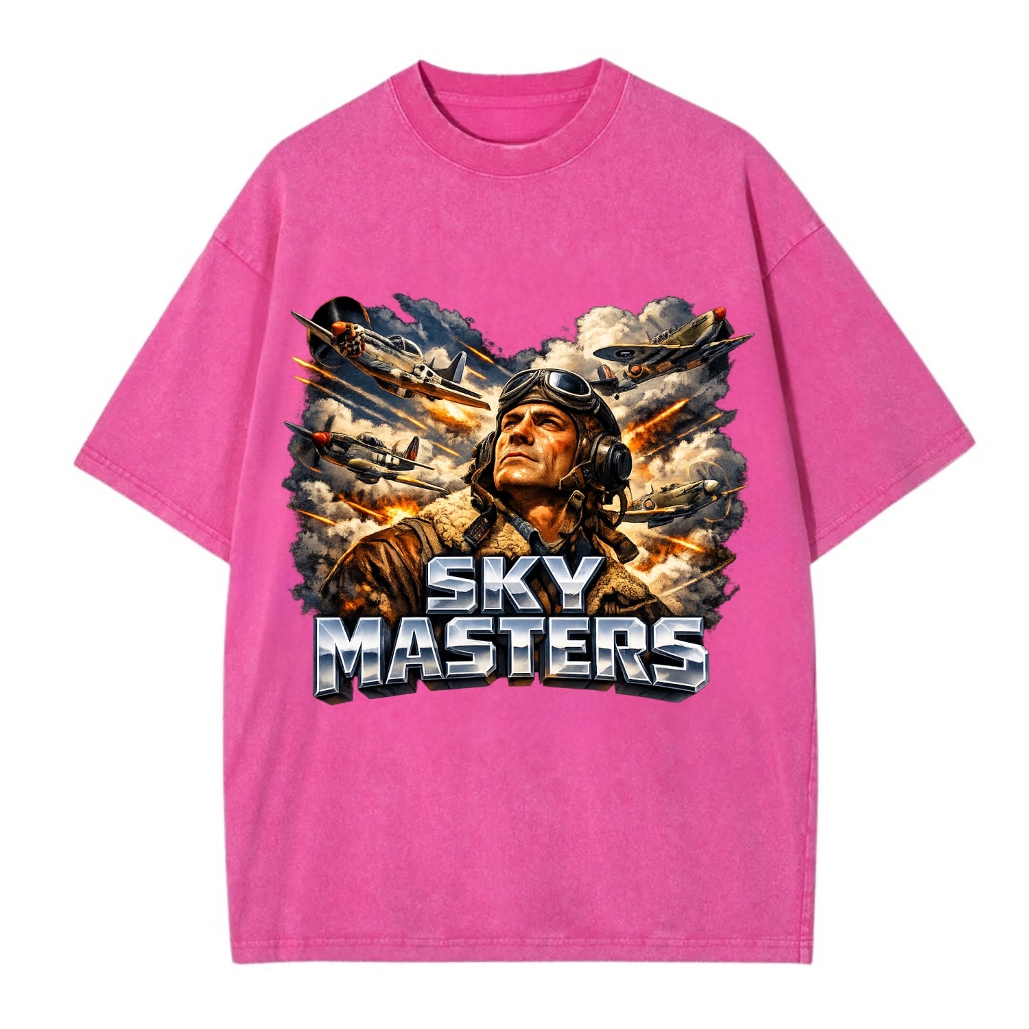 Sky Masters - Vintage T-shirt