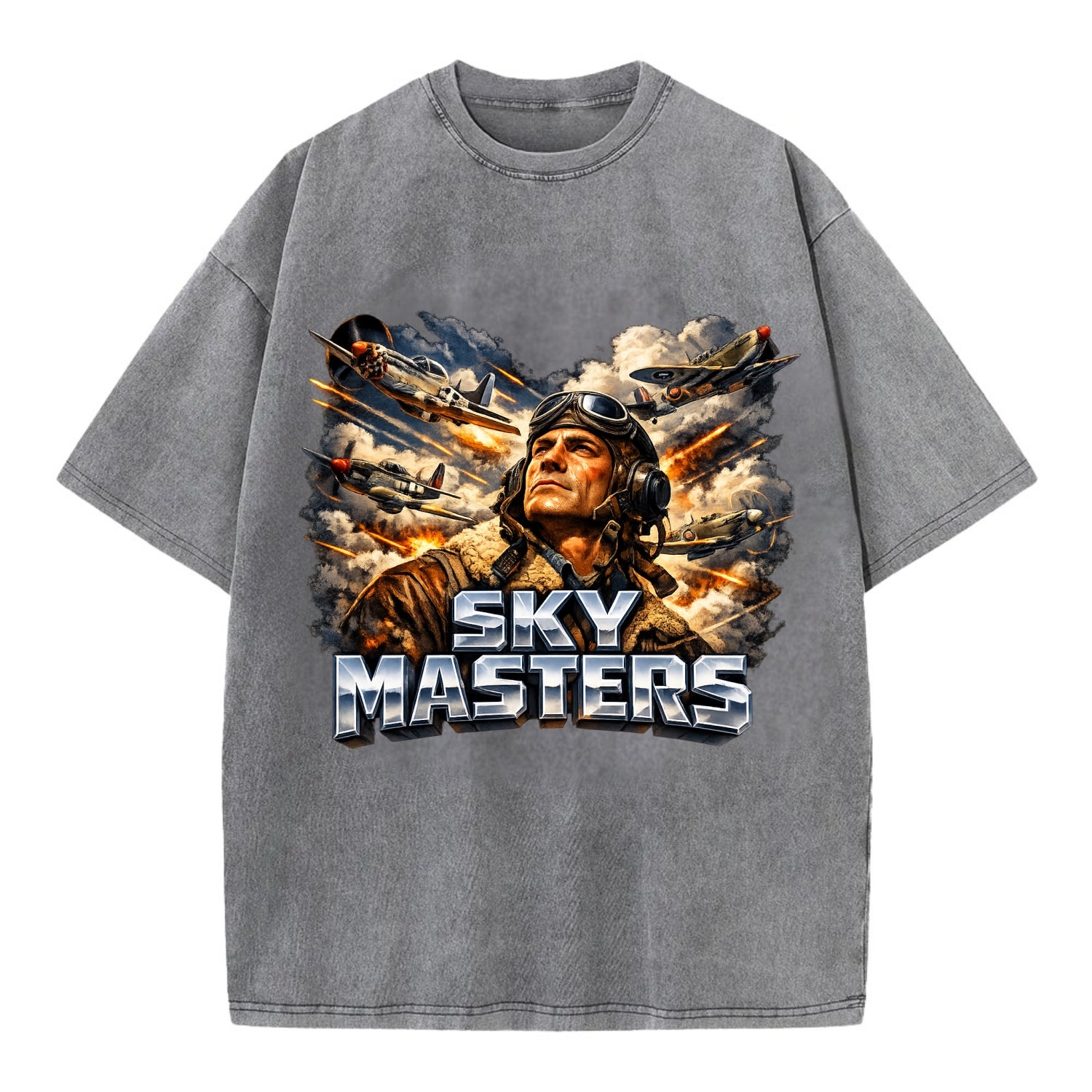 Sky Masters - Vintage T-shirt