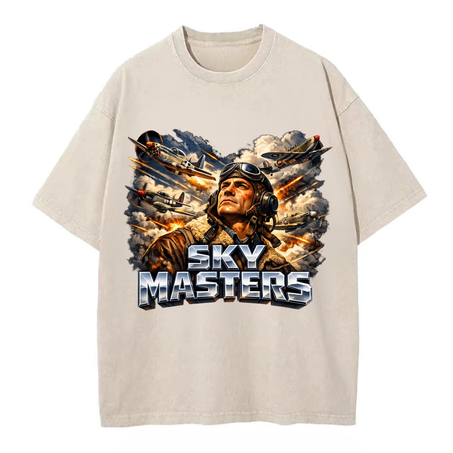 Sky Masters - Vintage T-shirt