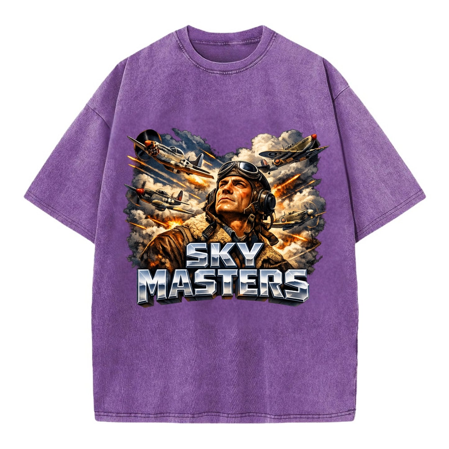 Sky Masters - Vintage T-shirt
