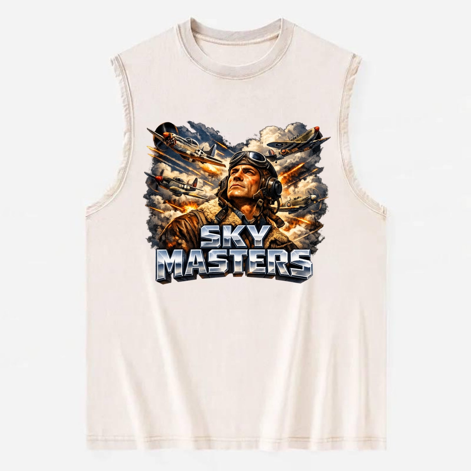 Sky Masters - Vintage Washed Tank