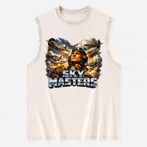 Sky Masters - Vintage Washed Tank
