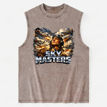 Sky Masters - Vintage Washed Tank